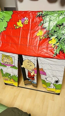 Peanuts|Retro|Peanuts|Snoopy|Usa(Import)|vintage|Charlie Brown|Kinderzelt| - Bild 1 von 4
