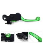Motorcycle Green Front Brake Lever Handle Adjustable For Nc250 Kayo T4 K6 Cb250