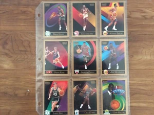 LOTTO CARTE BASKET SKYBOX PIÙ GRANDI GIOCATORI LARY BRID, DELL CURRY,GARY PAYTON - Foto 1 di 10