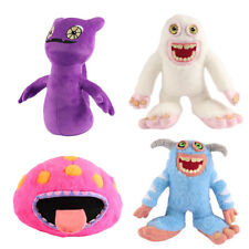 Plush Toys Monsters Model Wubbox Maw Ghazt Rare Mammott Dolls Birthday Gifts