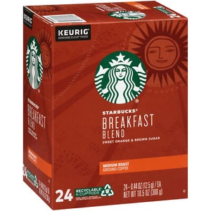 Starbucks Frühstücksmischung K-Tassen, 24/Box - Bild 1 von 1