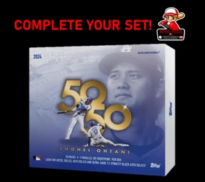 2024 Topps 50/50: Shohei Ohtani - Singles - Complete Your Set - Pick Your Card ⚾ - Picture 1 of 79
