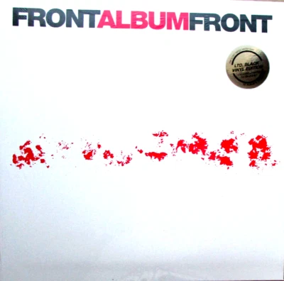 FRONT album Ltd Ed. Foldout Sleeve 2LP NEU /NEW  OVP / sealed - Bild 1 von 2