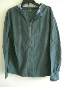 Chaqueta de pista nórdica para hombre rendimiento con tallas de capucha mediana y azul grande - Imagen 1 de 2