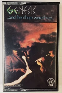 Genesis And Then There Were Three Music Cassette Tape 7164 073 Charisma 1978 - Picture 1 of 24
