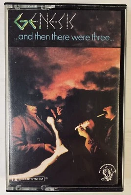 Genesis And Then There Were Three Music Cassette Tape 7164 073 Charisma 1978 - Image 1 of 4