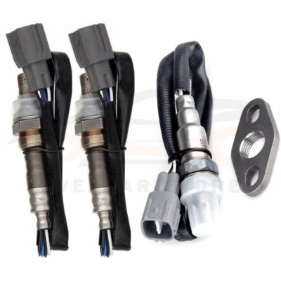 Sensor de oxígeno 02 aguas arriba aguas abajo 3,0 L 2001-2003 para Toyota Highlander 3,0 L 3 piezas Foto 1 de 4