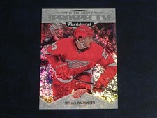 2018-19 18/19 Parkhurst Prominent Prospects PP-11 Michael Rasmussen Red Wings