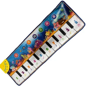 Piano musical Playmat Foayex 10 keys sea creatures - Picture 1 of 8