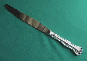 Queen Elizabeth silverplate nat'l HH Dinner Knife (S) - Picture 1 of 2