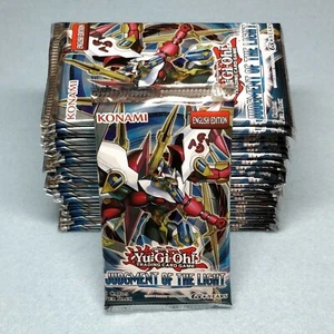 Yugioh Judgment of the Light 24 Booster Packs = Box Quantity Unsearched New - Picture 1 of 1