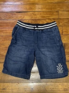 polo ralph lauren kids denim shorts @T - Picture 1 of 9