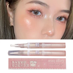 Pearlescent Eye Shadow Pen Liquid Highlighter Makeup Long-lasting Brightening ☀ - Picture 1 of 18