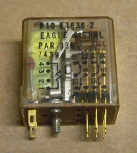 Eagle SIgnal R10-E1636-2 Relay R10E16362 - Picture 1 of 3