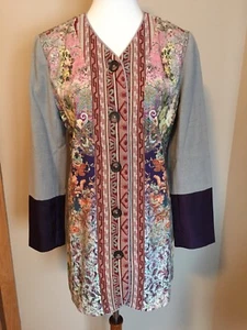 Sundance Catalog Artist’s Loft Jacket Size 6 - Picture 1 of 7