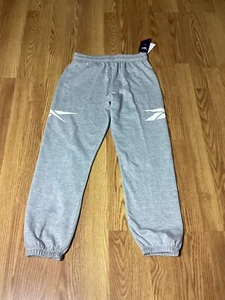 pantalon enfant taille XL18/20 marque Reebok couleur gris moyen avec logo - Photo 1/7