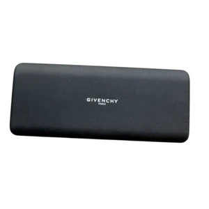 GIVENCHY PARIS Black hard sided sunglasses glasses case Protective neoprene - Picture 1 of 5