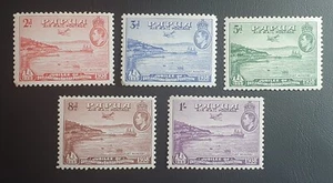 1938 Papua Airmail stamps. Set of 5. GVI. MH. SG158-162. Pls read description. - Picture 1 of 5