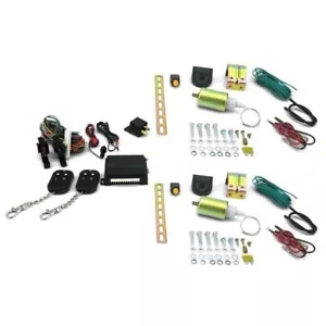Autoloc AUTSVPRO1 5 Function 11lbs Remote Shaved Door Popper Kit - Foto 1 di 3