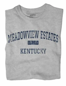 Meadowview Estates Kentucky KY T-Shirt EST - Picture 1 of 6