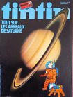 Tintin n° 43/1981 couv. Tintin - poster " 35 ans n° 5 " + feuillet pub