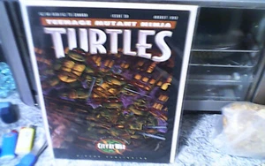 Teenage Mutant Ninja Turtles 1992 #50 Mirage Studios City at War TMNT cómic raro - Imagen 1 de 1