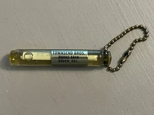 Dover Delaware Advertising Key Chain Townsend Bros Car Dealership 4 digit Phone - Picture 1 of 4
