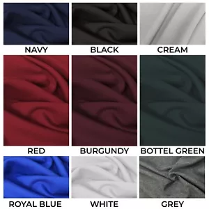 FIRE RETARDANT FABRIC 80% BLACKOUT Speaker Fabric Curtains Display Theater Stage - Picture 1 of 51