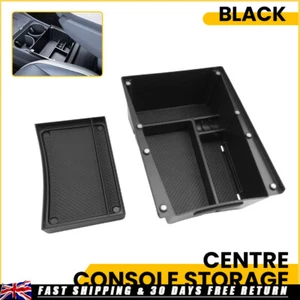 For Kia EV3 2024+ Black Center Console Armrest Box with Under Storage Solution - Picture 1 of 9