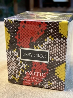 Jimmy Choo Exotic Por Jimmy Choo 2.0oz./60ml Edt Spray Para Mujer -Sellado De Fábrica- Foto 1 de 3