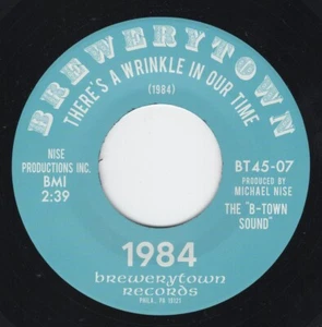 1984 - There's A Wrinkle In Our Time / Psychadelic Love-1970 Funky 45 reissue - Picture 1 of 2