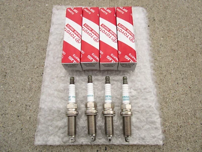 FITS: 17 - 18 TOYOTA COROLLA IM 1.8L 4CYL SPARK PLUG QTY 4 OEM BRAND NEW - Image 1 of 4