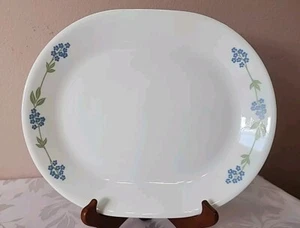 Corelle SECRET GARDEN ovale Servierplatte 12"" x 10"" Wurstteller - Bild 1 von 4