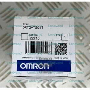 New 1PC Omron PLC Module DRT2-TS04T DRT2TS04T 1 year warranty - Picture 1 of 1