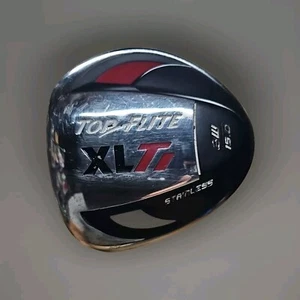 Top Flite XL Ti Left Hand 3W 15.0* TITANIUM Uniflex Golf Club 43" Very Good - Picture 1 of 8