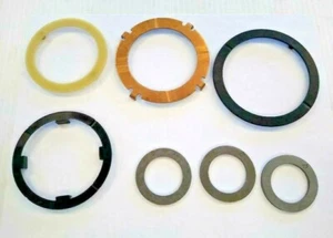 , 700 4l60e 4l65e 4l70e Thrust Washer Kit 7 piece kit w/ 3 selectives  #71 72 73 - Picture 1 of 2