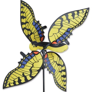 Polo giratorio de viento estacado de mariposa Flying 28" cola de golondrina y montaje..24.. PR 24002 - Imagen 1 de 1