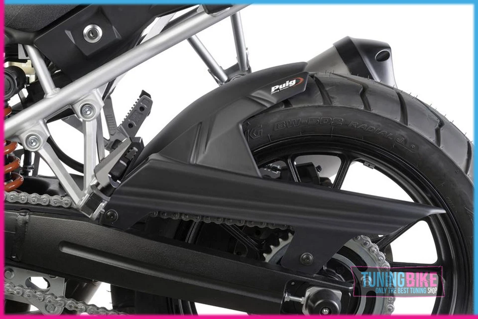 PUIG REAR FENDERS SUZUKI DL1000 V-STROM 2014 MATT BLACK - Image 1 of 1