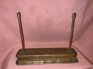 Vintage Handcrafted Wooden NAPKIN HOLDER - Picture 1 of 4
