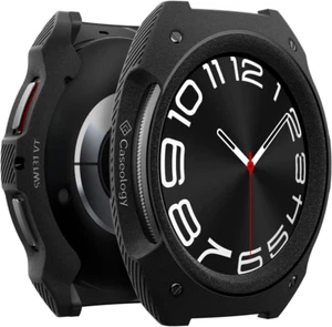 Caseology Vault Custodia Compatibile Con Galaxy Watch 6 Classic 43 Mm - Matte Bl - Afbeelding 1 van 12