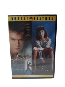 Footloose (1984) Kevin Bacon and Flashdance (1983) Jennifer Beals DVD - Neu - Bild 1 von 2