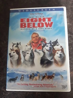 Eight Below 2006 DVD Movie Widescreen Good Condition - Image 1 of 2