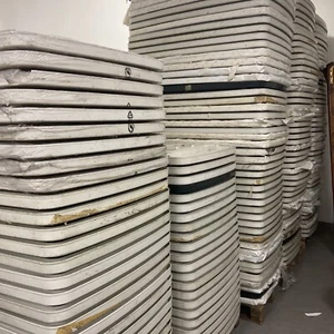 Tavoli Resina Bianco 140x80 USATI  Pz. 5 e Multipli (spedizione su Bancale) - Foto 1 di 3