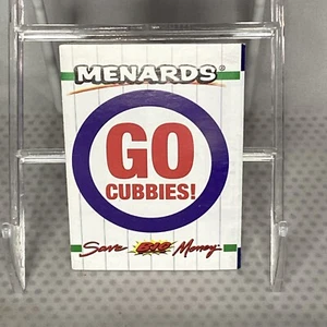 2011 Chicago Cubs POCKET Saisonplan Ron Santo #10 Menards MLB - Bild 1 von 4