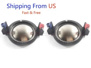2PCS diaphragm For RCF EAW kf760 dn20/3003-8 Driver 74.5mm EAW 15410107 - Picture 1 of 4