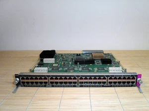 Cisco WS-X6348-RJ45 48x 10/100 RJ-45 FE Catalyst 6500 6000 Switch Module - Bild 1 von 1
