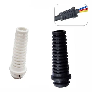 Cable Organizer Extend Service Life 10pcs Pvc Gland 6mm Strain Relief Boot - Afbeelding 1 van 11