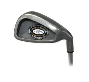 Callaway Great Big Bertha Tungsten Titanium 5 Iron Steel Memphis 10 Uniflex - Picture 1 of 4