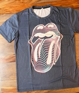 The Rolling Stones Shirt Herren T-Shirt blau Größe XL - Bild 1 von 4