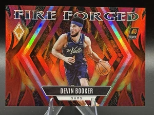 23-24 Panini Phoenix Devin Booker #21 Fire Forged /125 Red- Suns - Picture 1 of 3